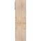 Ekena Millwork Balboa Slat Smooth Bracket w/ Offset Brace, Douglas Fir, 7 1/2"W x 24"D x 28"H BKT0806X24X28BOA06SDF - alternate 4